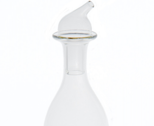 Bouchon en verre pour verrerie standard