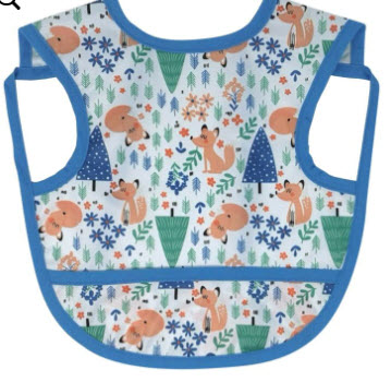 Bavoir imperméable