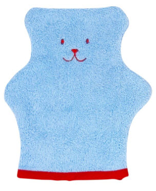 Gant de toilette ourson