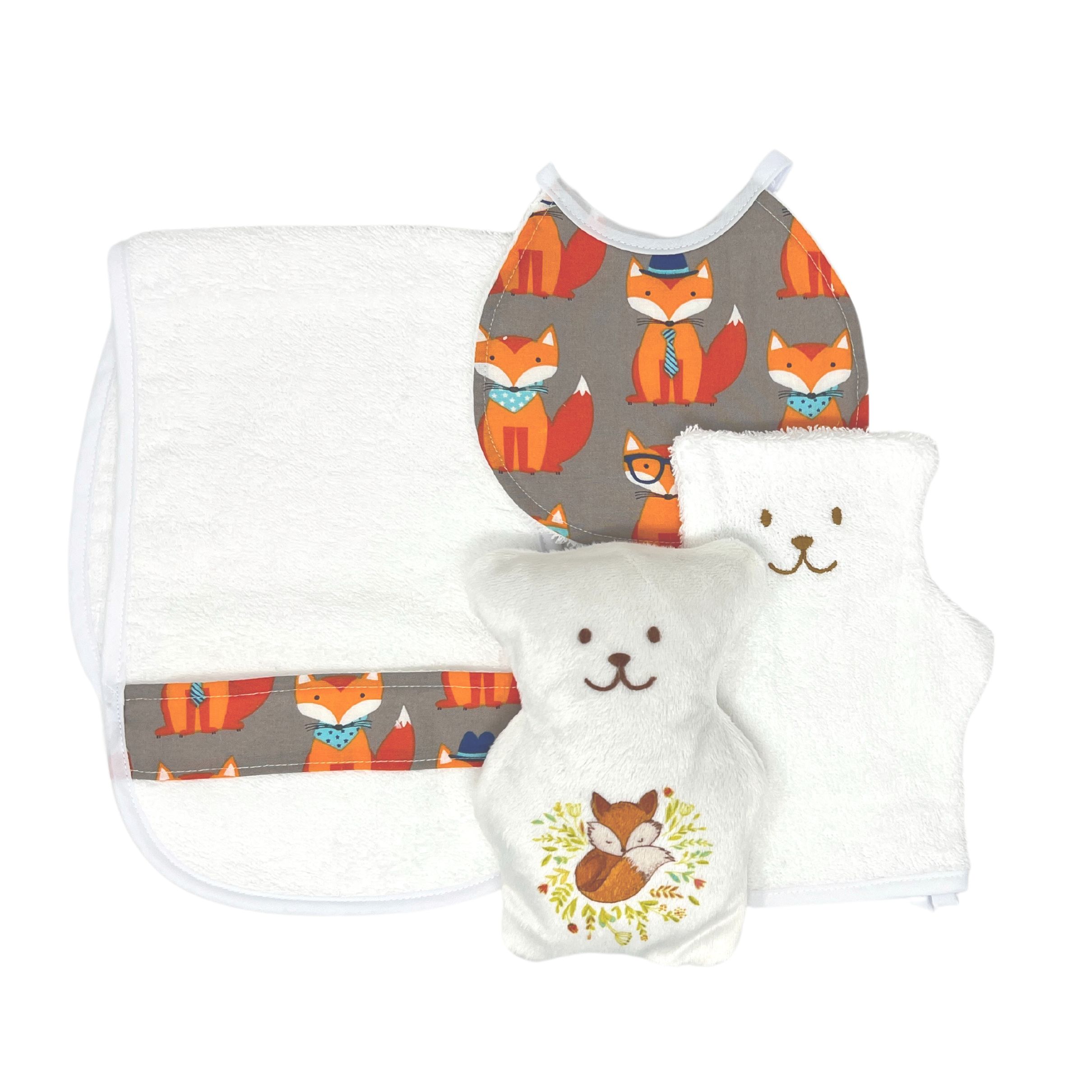 Ensemble nouveau-né - Aventureux