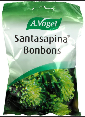 Santasapina bonbons - pastilles pour la gorge (100gr)
