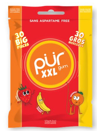 Gomme pur XXL
