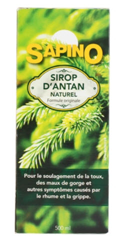 Sirop d'antan extra naturel  (500 ml)