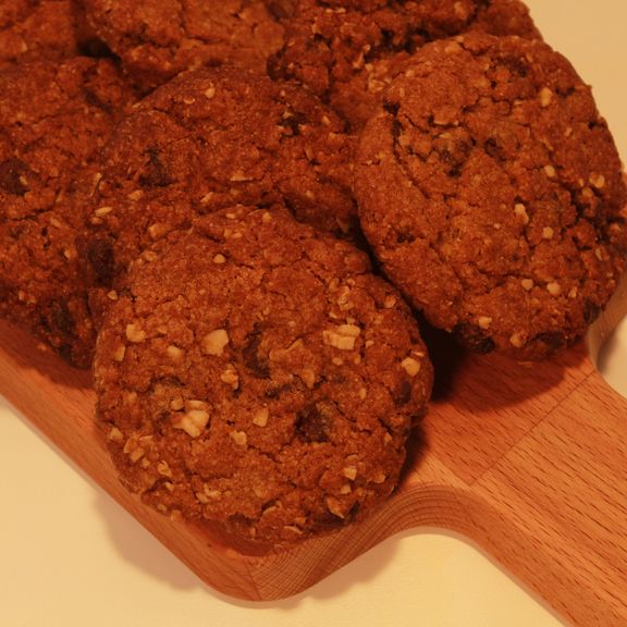 Biscuits aux pépites de chocolat (12 unités)