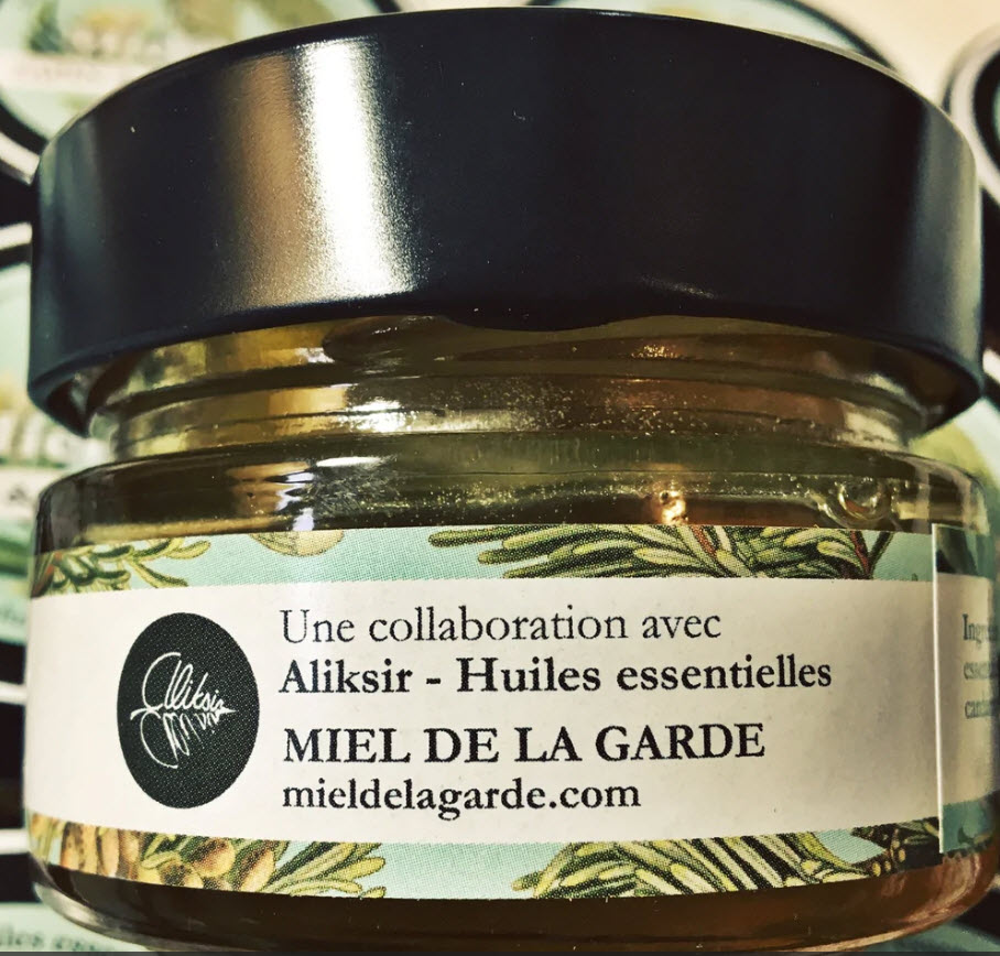 Mieliksir sapin et cardamome (150 gr)