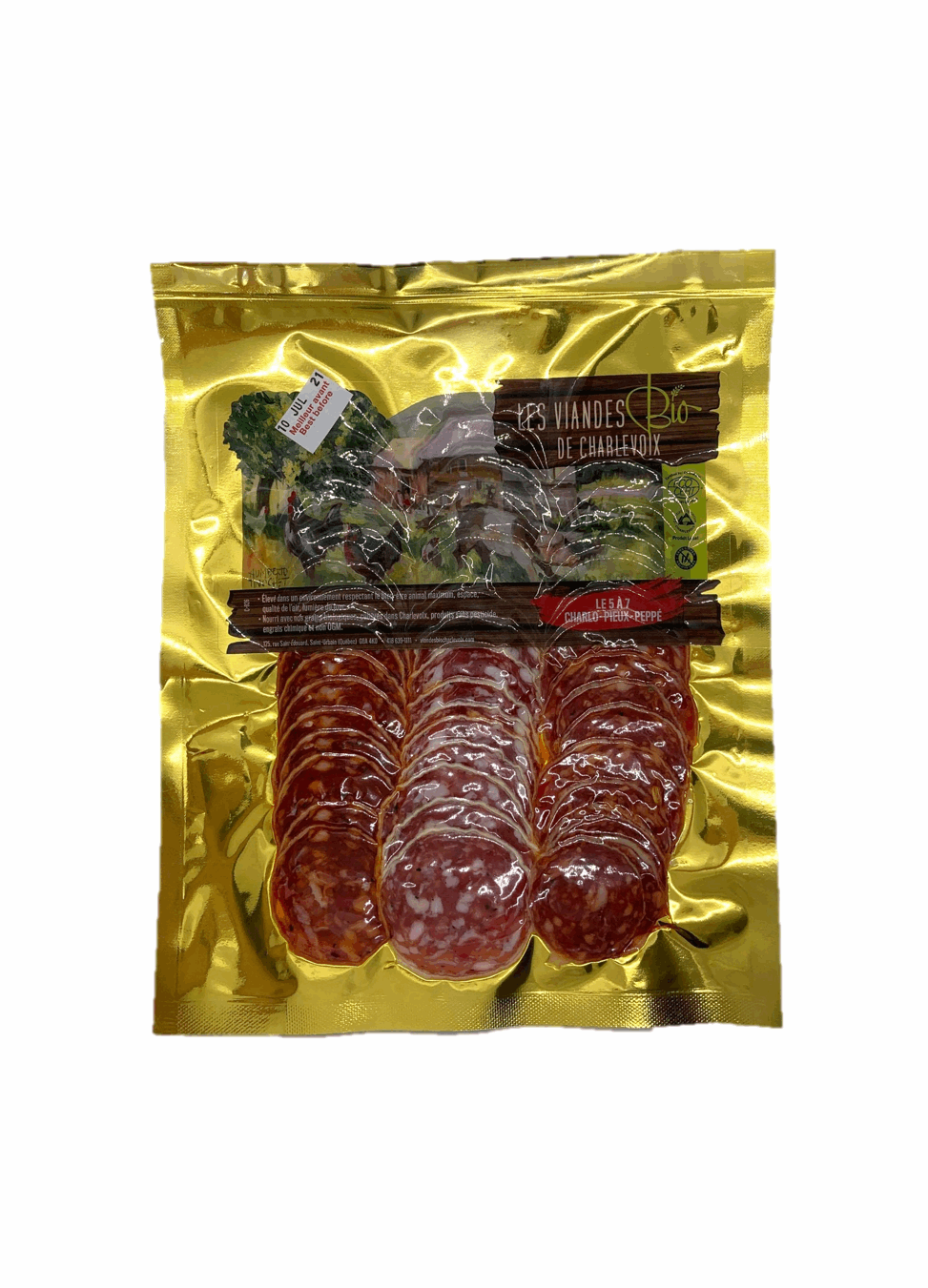 Proscuito tranché - Jambon séché (100 g) poids variable