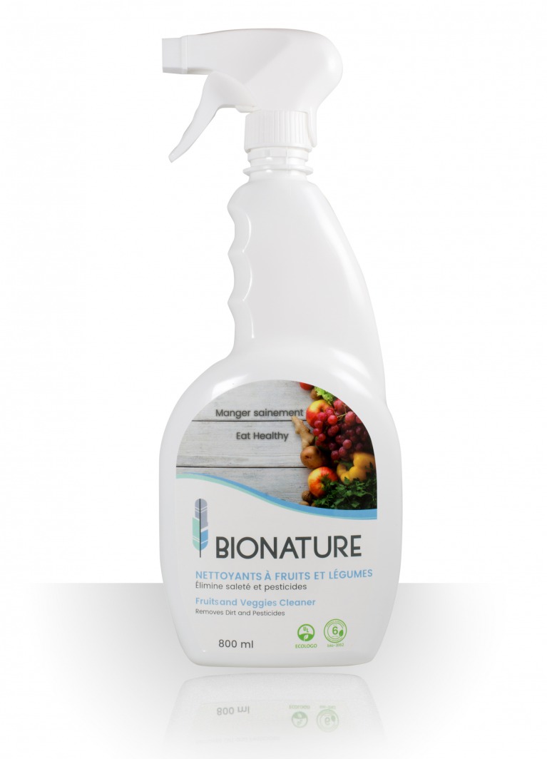 Nettoyant Fruits et legumes (800 ml)