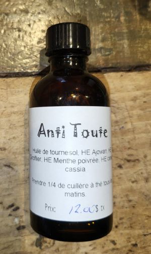 Anti-toute (50 ml)