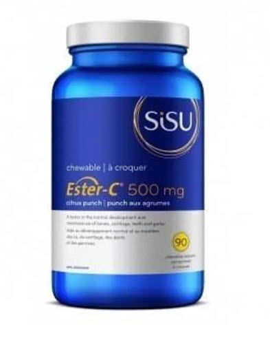 Vitamine C - Ester-C a croquer (500 mg) - 90 comprimés