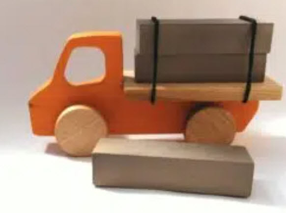 Camion plateforme