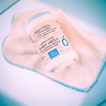 Lingettes de coton biologiques (4unités)