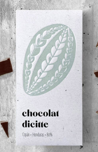 Chocolat Copan, Honduras 80% (30 gr)