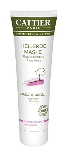 Masque à l'argile rose  (100 ml)