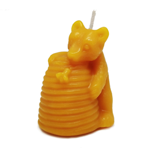 Chandelle Ours sur ruche 50g - 4hrs