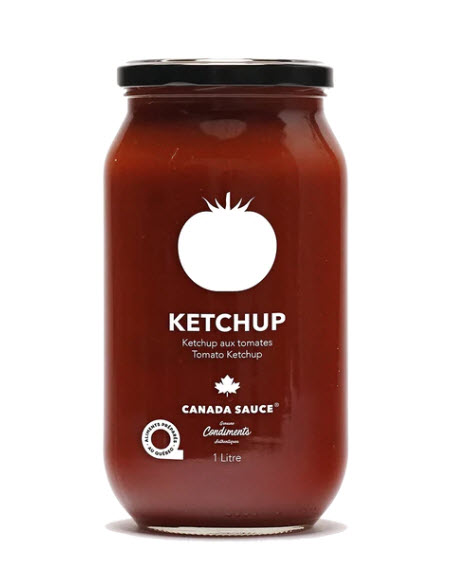 Ketchup aux tomates - format familial (1 litre)