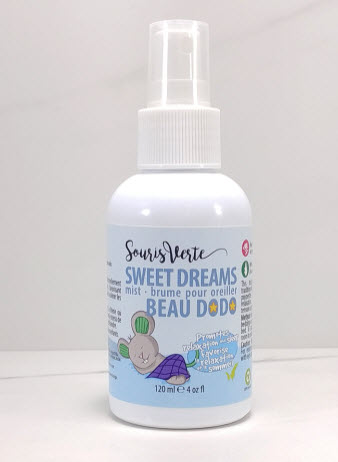 Brume pour oreiller beau dodo (120 ml)