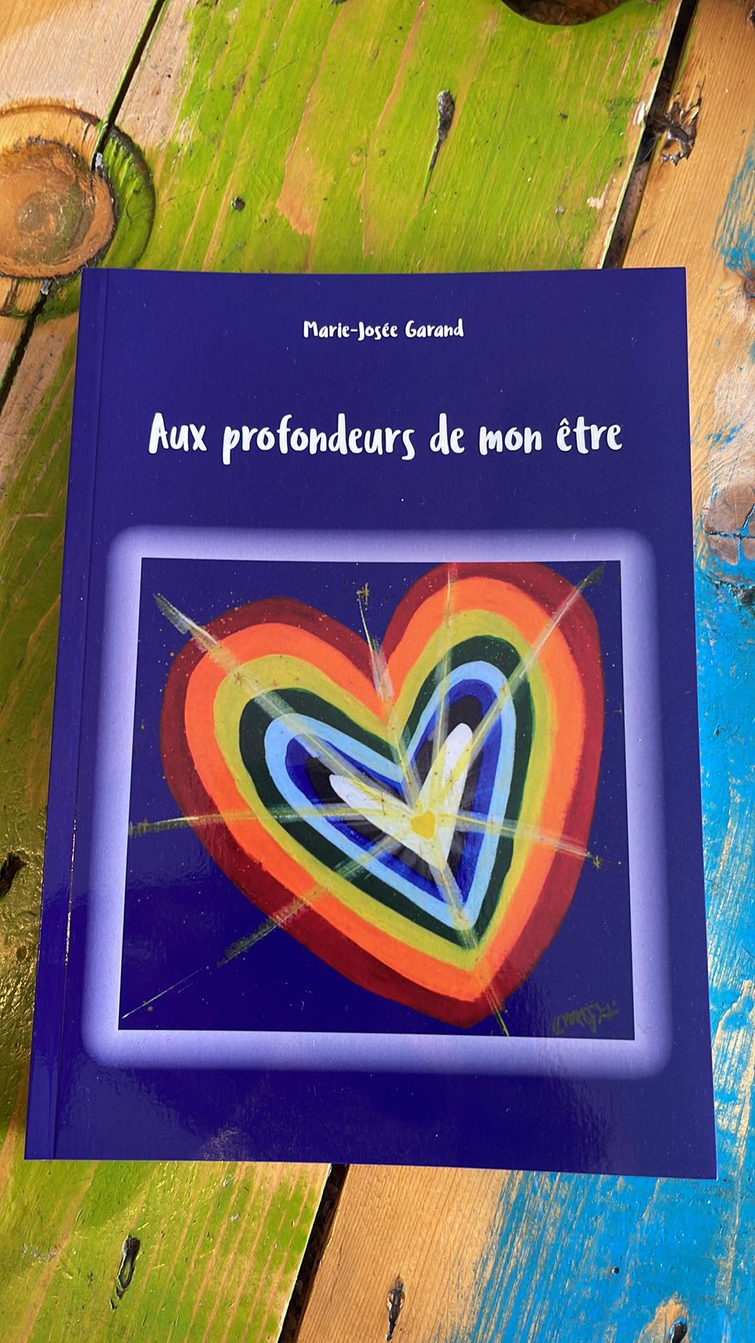 Aux profondeurs de mon etre