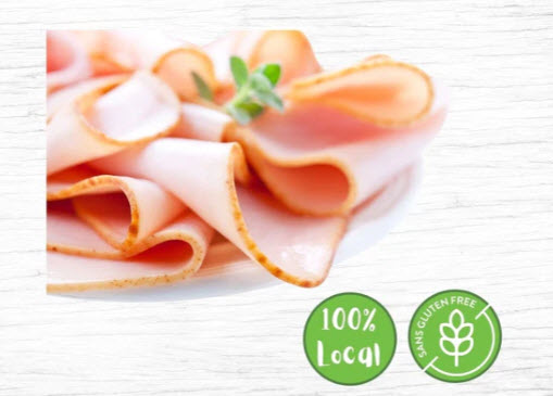 Poitrine de dinde roti (unité)