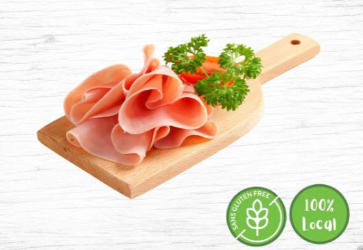 Jambon roti tranché (unité)