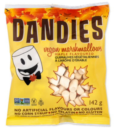 Guimauves véganes à la vanille mini (283 g)