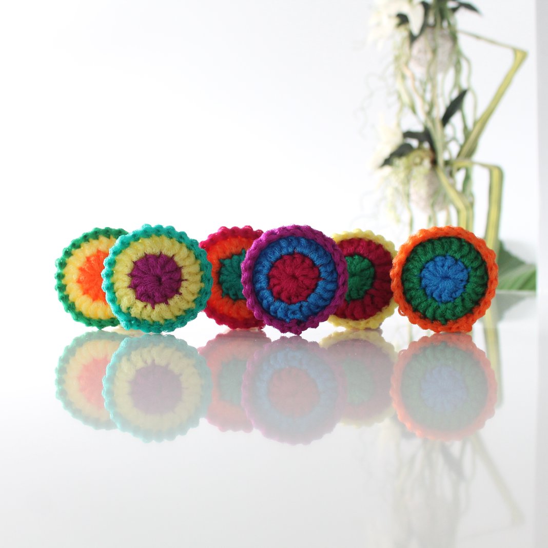 Tampon à récurer jujube