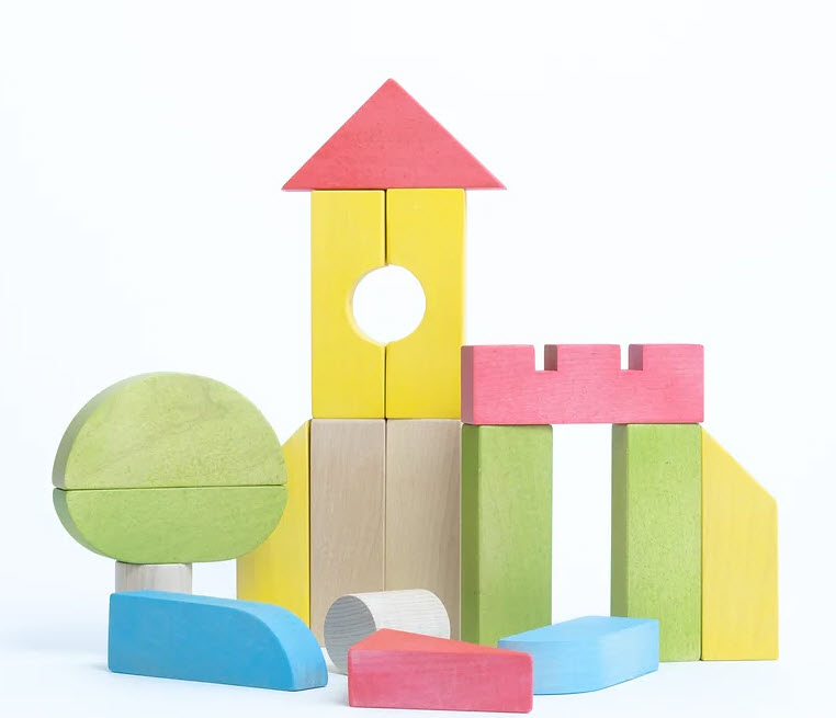 Blocs lettres et chiffres
