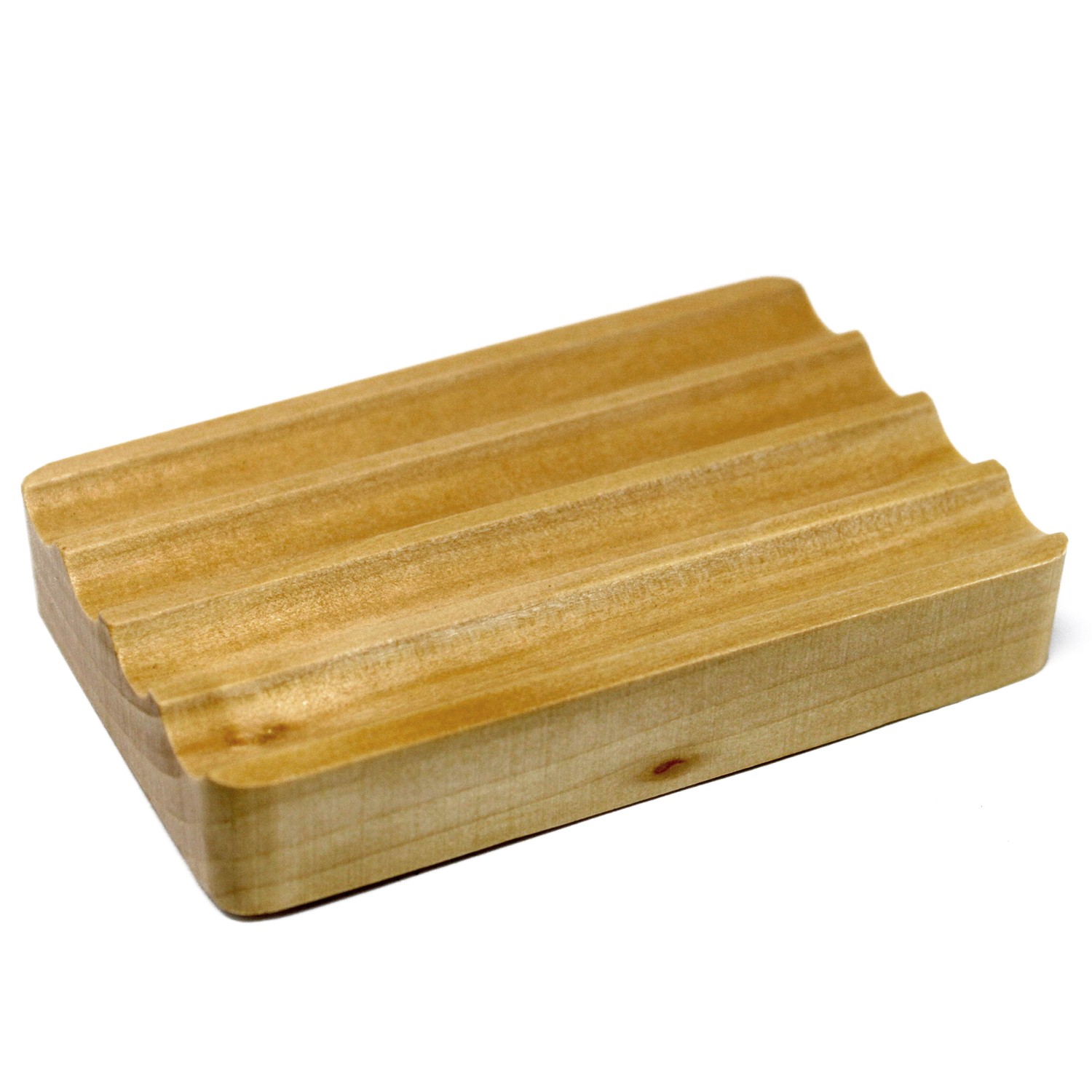 Porte savon en bois