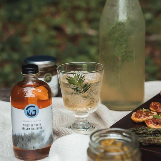 Sirop de sapin artisanal (245 ml)
