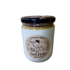 yogourt au sirop d'érable (500gr)