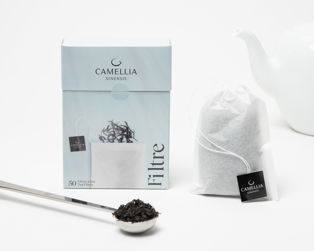 Filtres à thé en papier (50)