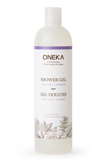 Gel douche angélique et lavande (500 ml)
