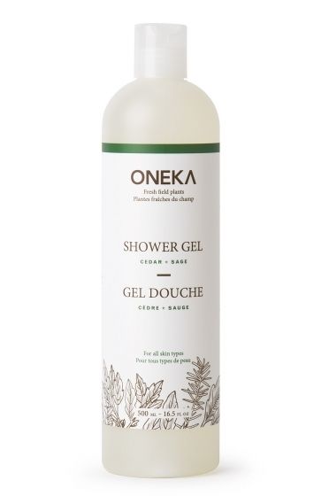 Gel douche cèdre et sauge (500 ml)