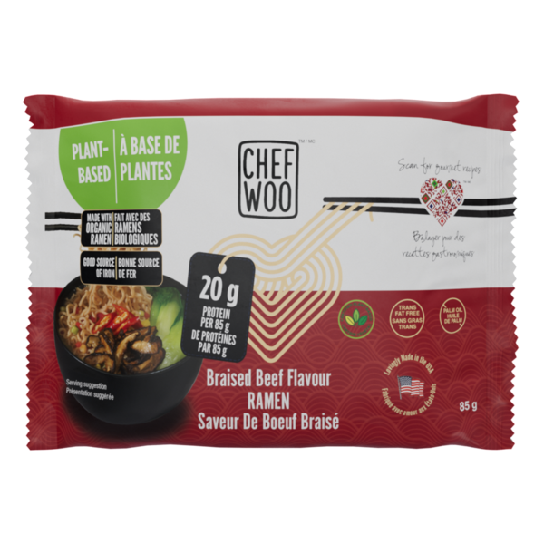 Ramen instantannées boeuf braisé (85gr)