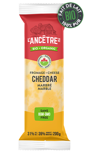 Cheddar marbré (200gr)