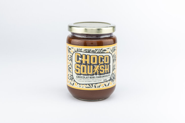 Tartinade Chocosquash chocolat noir (375gr)