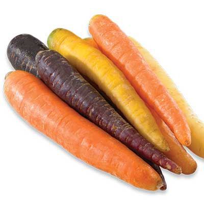 Carottes arc en ciel ( 2 lb)