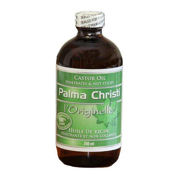Huile de ricin Palma Christi biologique (240 ml)