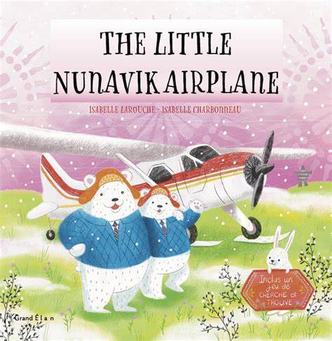 The little Nunavik airplaine
