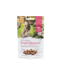 Gâteries pour chats saveur saumon (75gr)