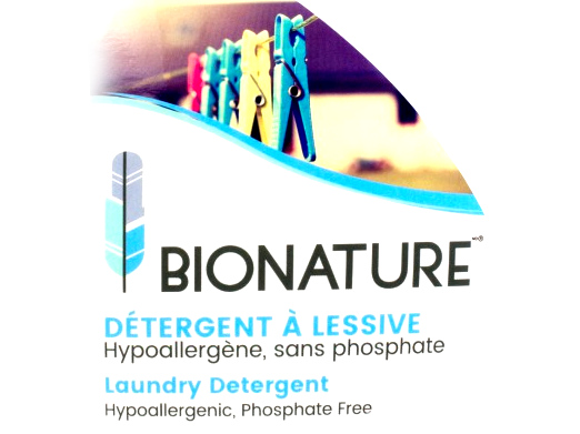 Détergent lessive - Fleur de coton (kg)