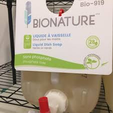 Liquide à vaisselle - Pomme-Romarin-thé vert (kg)