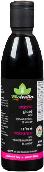 Creme balsamique avec vinaigre balsamique de Modene (250ml)