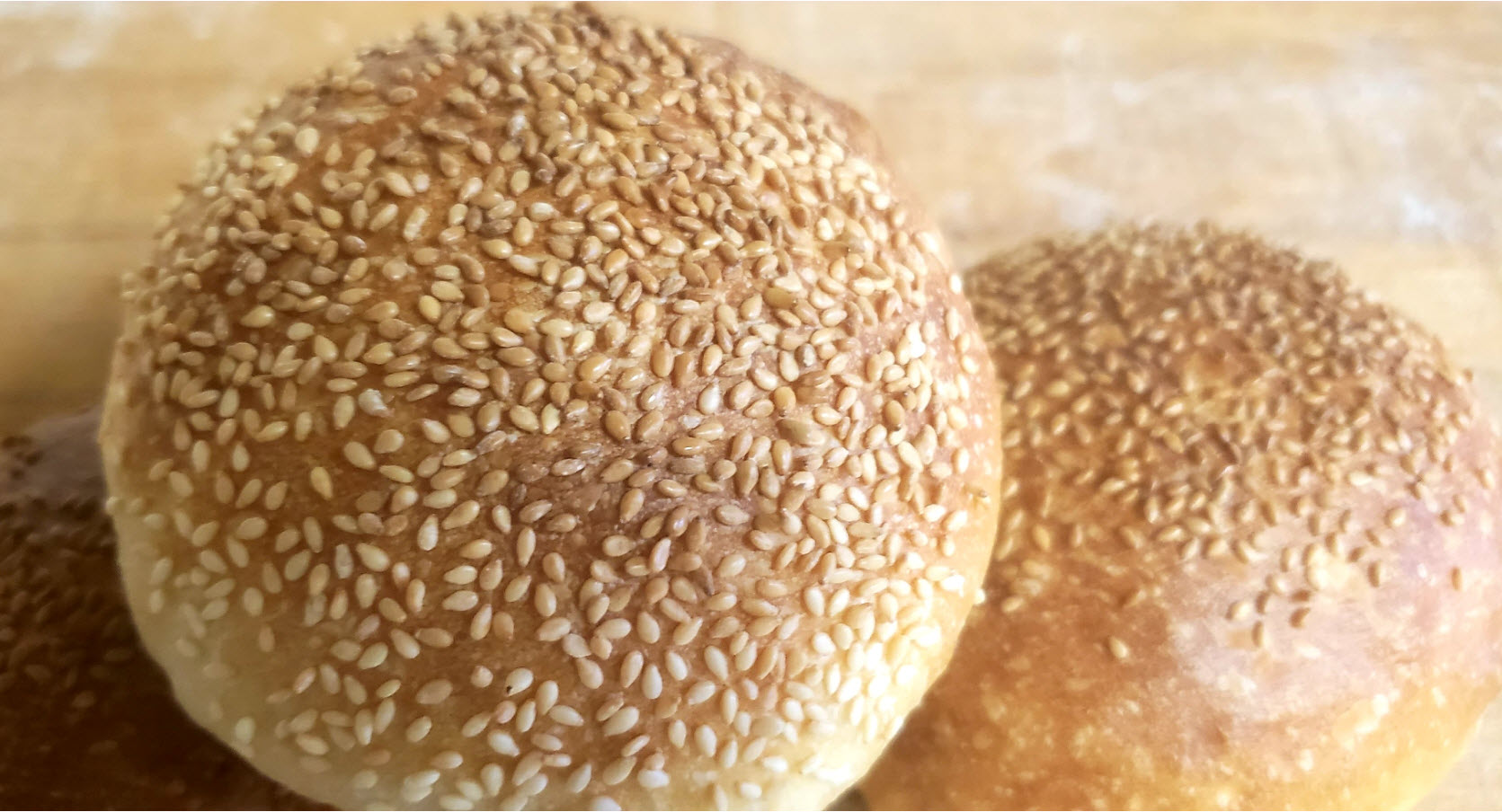 Pain hamburger levain (6)