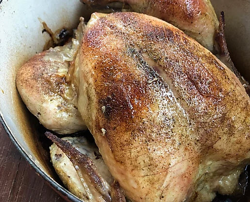 Poulet de grain entier (2 kg) poids variable