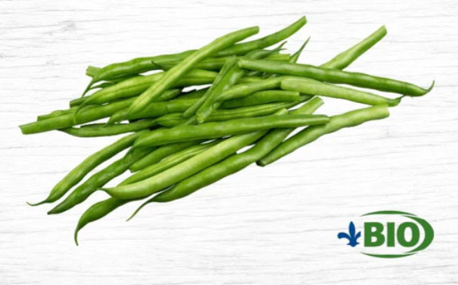 haricots verts congelés (500 gr)