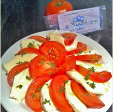 Mozzarella tresse (200 gr - poids variables)