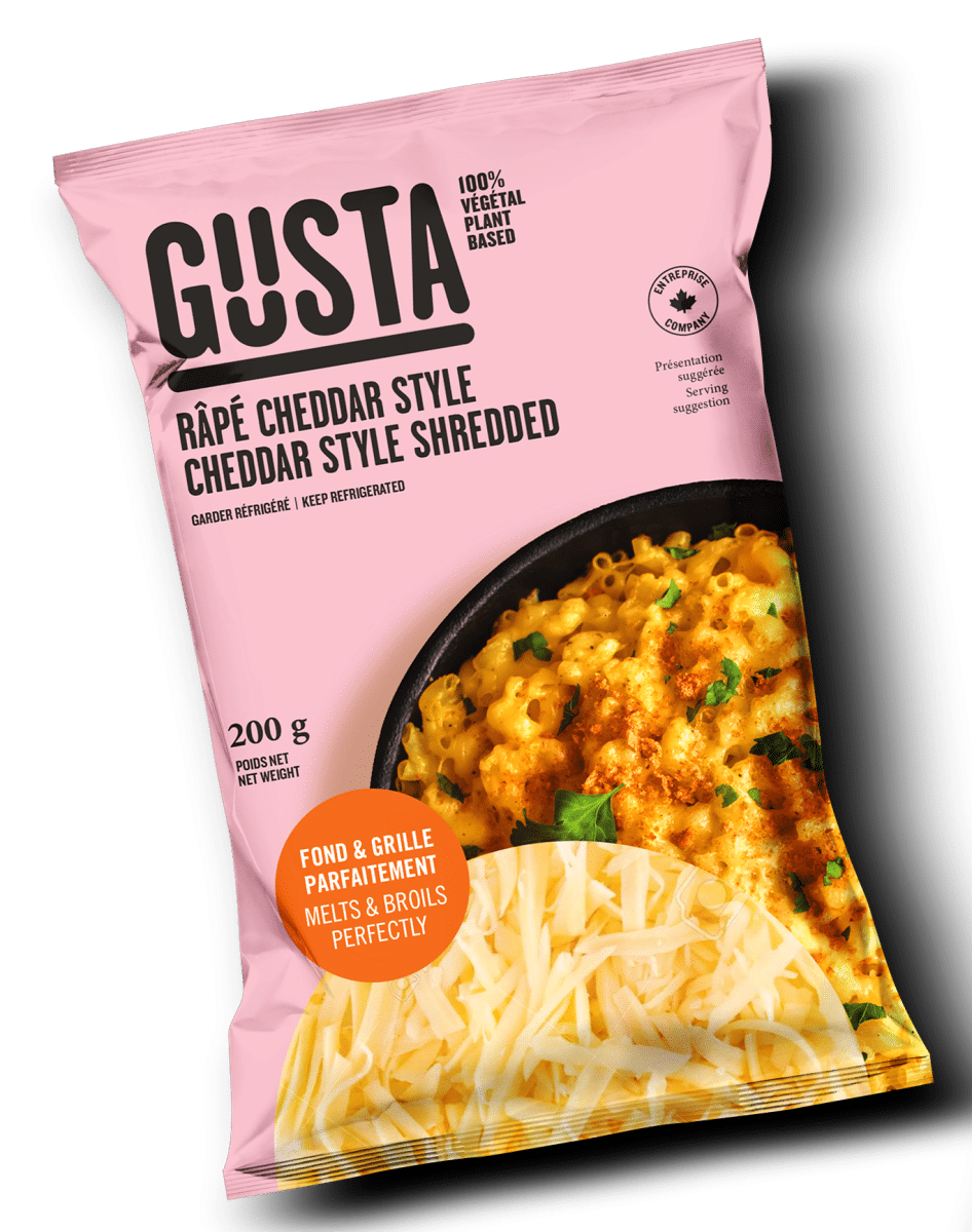 Fauxmage rape - style cheddar Gusta (200 g)