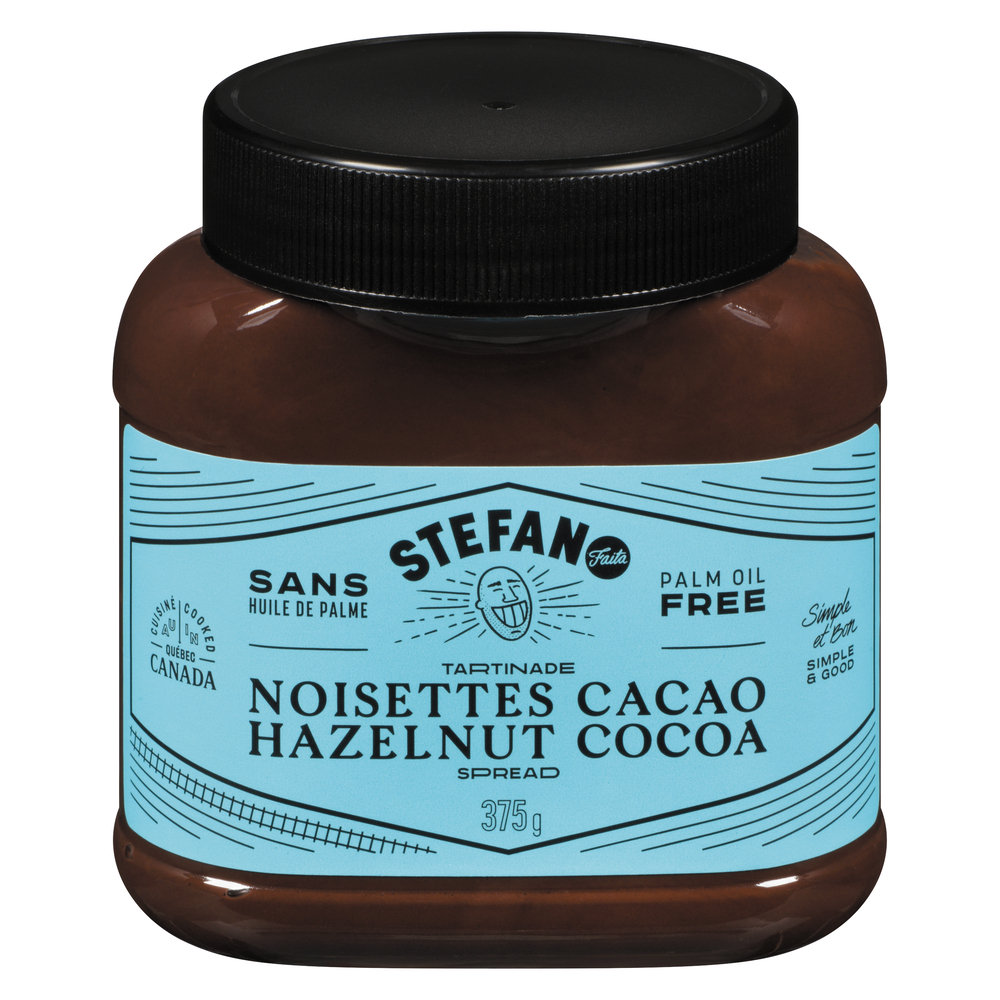 Tartinade noisette et cacao (375gr)