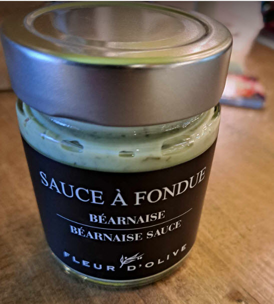 Sauce a fondue Bearnaise (135 ml)