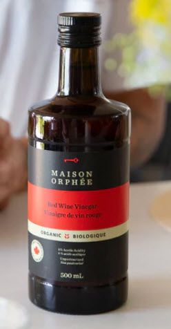 Vinaigre de vin rouge (500ml)